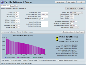 Flexible Retirement Planner