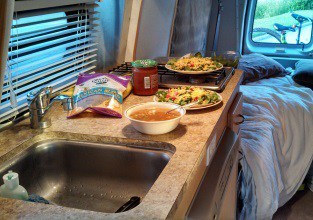Living Efficiently in a Small RV