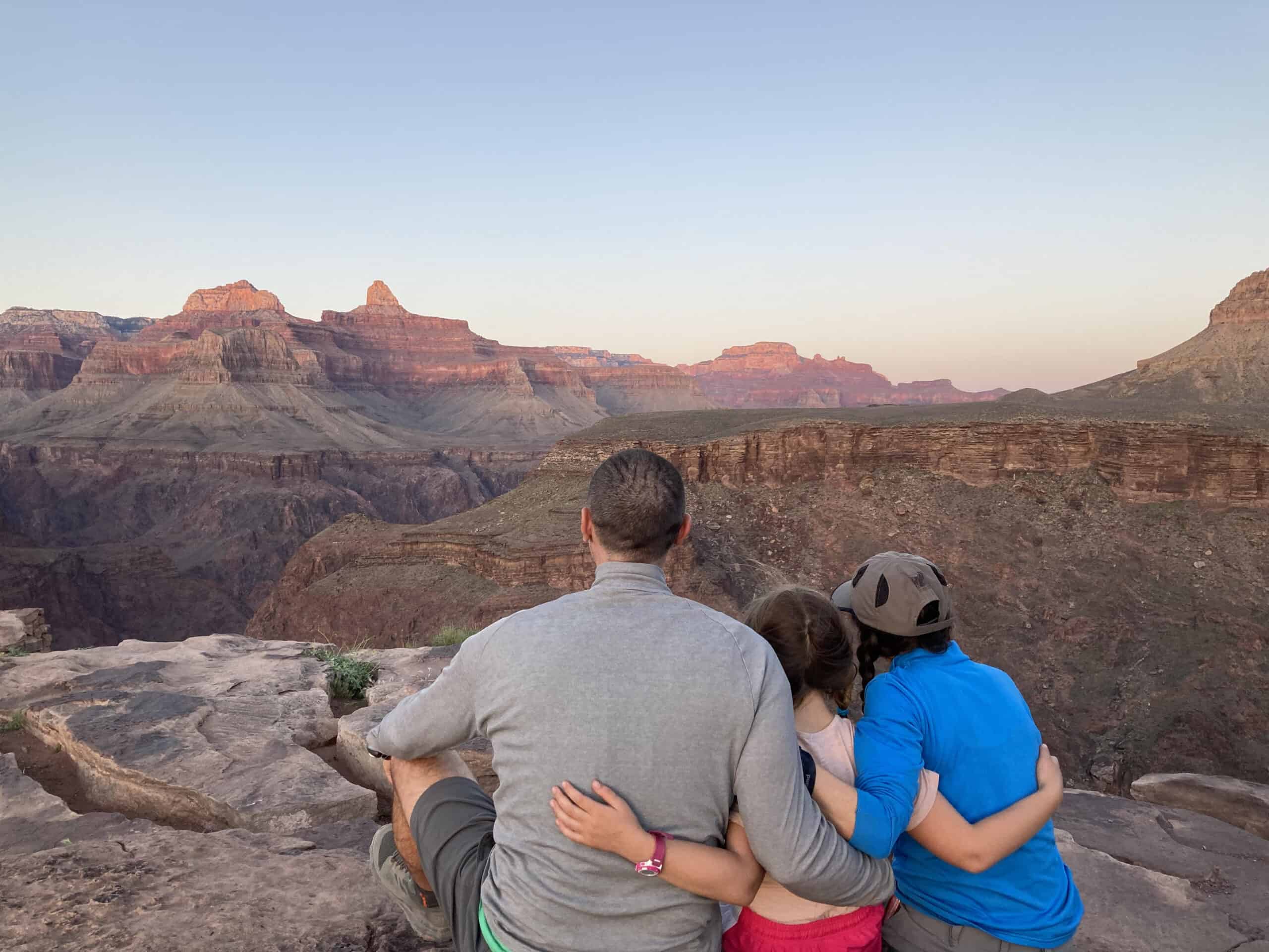 Grand Canyon Family Photo