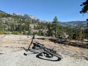 mountain bike Bear Creek