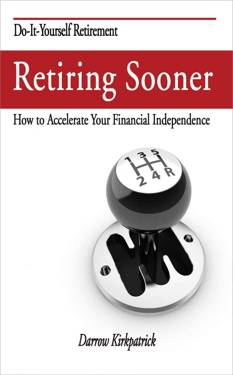 Retiring Sooner – My New Book