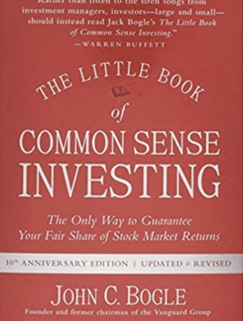 DIY Investing Resource #2: The Little Book of Common Sense Investing