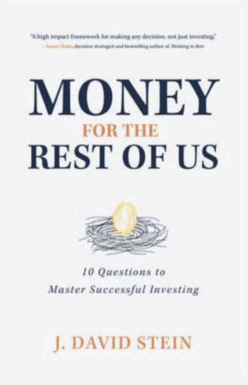 Money For the Rest Of Us Book