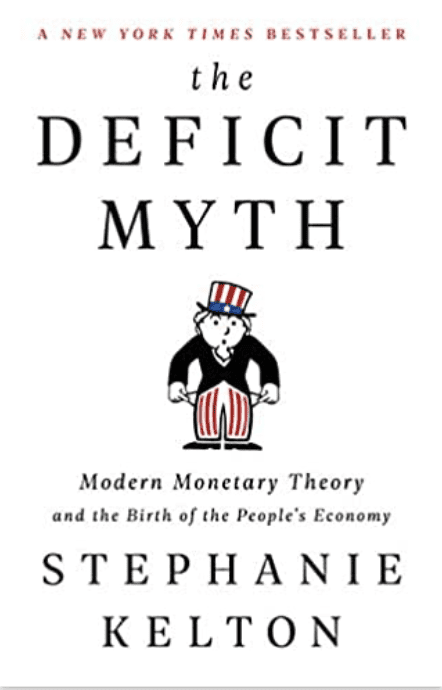 The Deficit Myth book cover